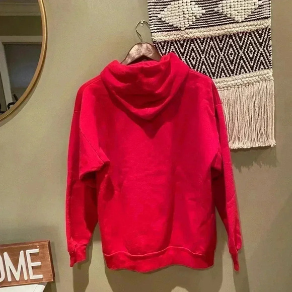 USA WASHINGTON DC VINTAGE RED SWEATSHIRT XL - Picture 5 of 5